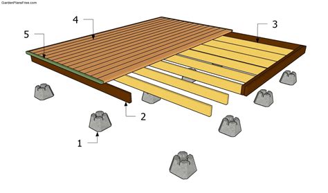 Deck Plans Free | Free Garden Plans - How to build garden projects