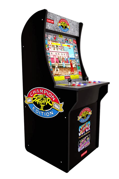 OFFICIAL Arcade1UP Street Fighter 2 Cabinet - NEW IN BOX