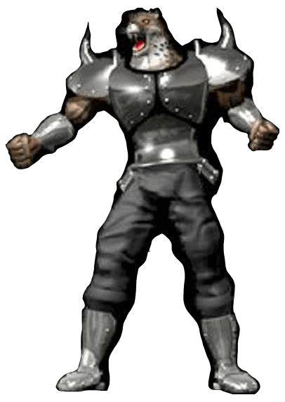 Armor King (Tekken™) - Character