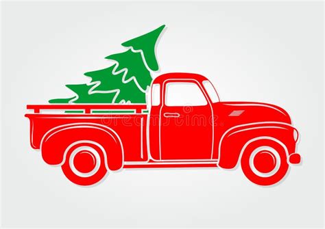 Old Fashioned Red Truck Clipart - Decisoes Extremas