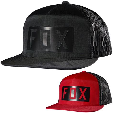 Fox Boxed Out Snapback Hat | Snapback hats, Hats, Hats for men