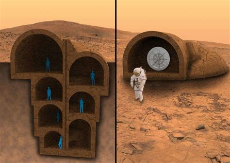 NASA awards the best designs for a 3-D printed Mars habitat