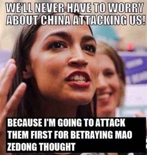 aoc goes mask off : r/PeterDaou