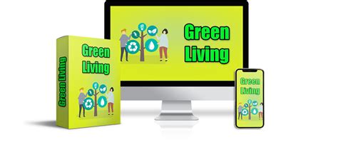 Green Living PLR Pack
