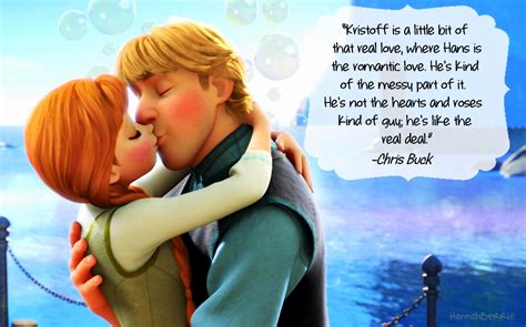 Anna and Kristoff + quotes - Frozen Photo (38545292) - Fanpop