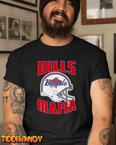 Buffalo Bills Mafia Logo Football T-shirt