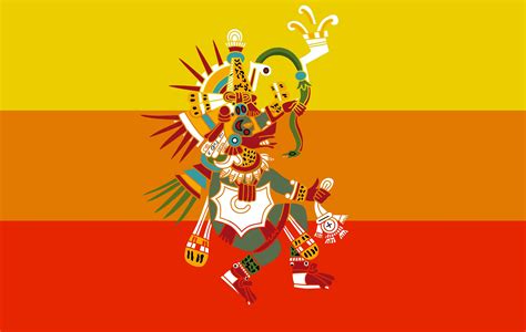 Aztec Flag : r/vexillology