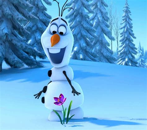 Snowman olaf, frozen, snow, winter, HD wallpaper | Peakpx