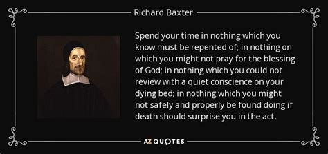 TOP 25 QUOTES BY RICHARD BAXTER (of 119) | A-Z Quotes