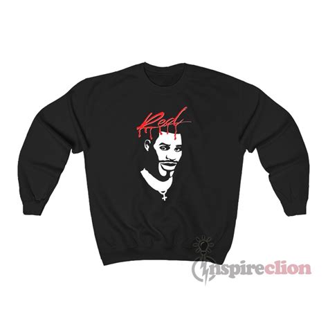 Playboi Carti Whole Lotta Red Fortnite Meme Sweatshirt