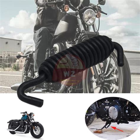 Motorcycle Spring Kickstand Spring Side Jiffy Stand Spring for Harley ...