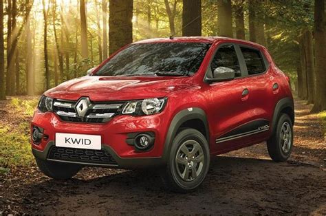 Renault Kwid gets ABS, more features; priced from Rs 2.66 lakh - Autocar India