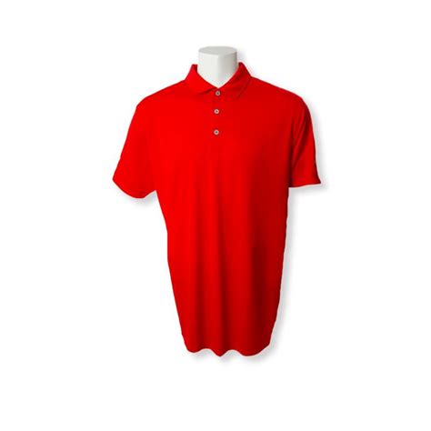 High Risk Red Puma Rotation Polo Golf Shirt - Seaview