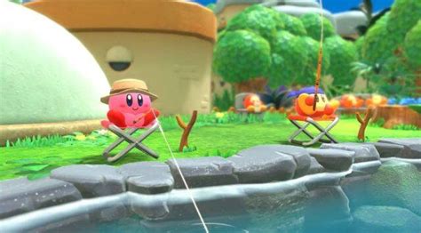 Kirby and the Forgotten Land gets new gameplay trailer, features co-op ...