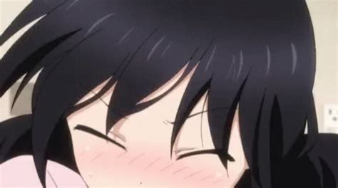 Anime Blush GIF - Anime Blush Blushing GIFs World Gif, Accel World, Anime Eyes, Episode 5 ...