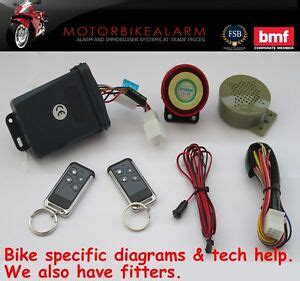 NCS C-11 TALKING MOTORBIKE MOTORCYCLE ALARM & IMMOBILISER REMOTE ...