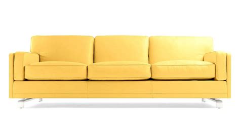 Yellow Leather Sofa Modern - Yellow Choices