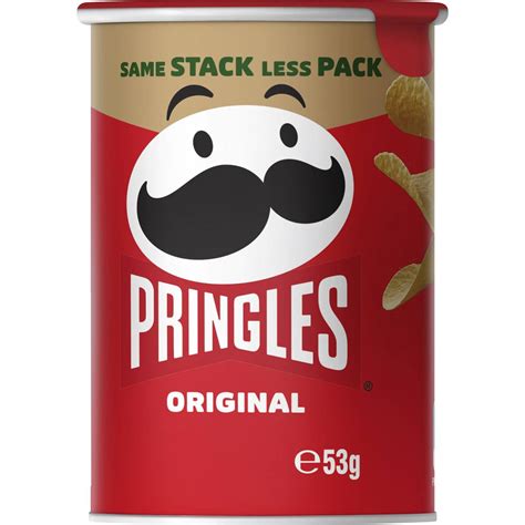 Pringles Original Salted Potato Chips 53g | Woolworths
