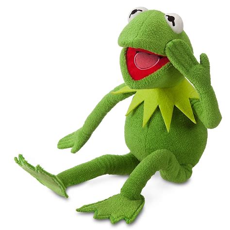 Kermit Plush – The Muppets – Medium 16'' | Disney Store