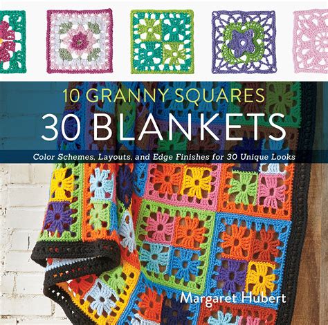 Crochet Granny Square Patterns – Free Patterns