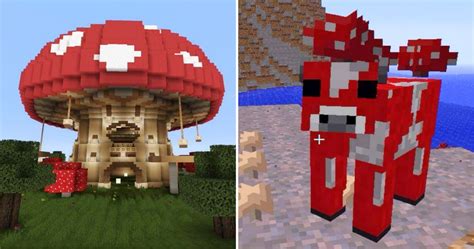 Minecraft: Everything You Need To Know To Grow Mushrooms