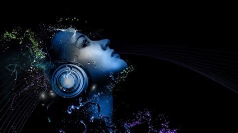 Headphone Girl Wallpapers Group (65+)