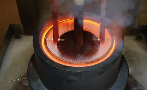 induction heating: Induction Hardening Surface Process