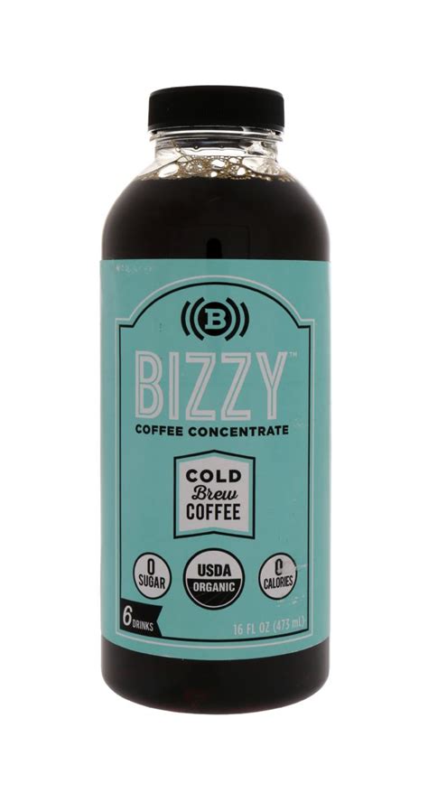 Bizzy Cold Brew Coffee Concentrate | Bizzy Coffee Concentrate | BevNET.com Product Review ...