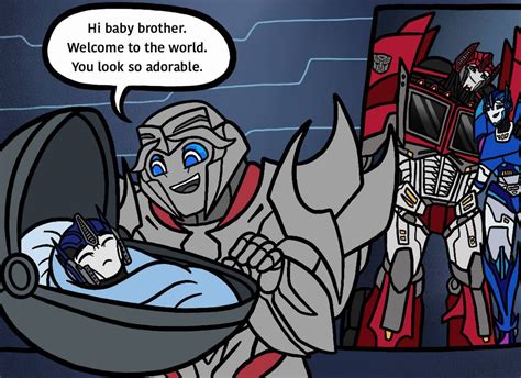 What if Megatron and Optimus were brothers by MelSpyRose on DeviantArt Transformers Memes ...