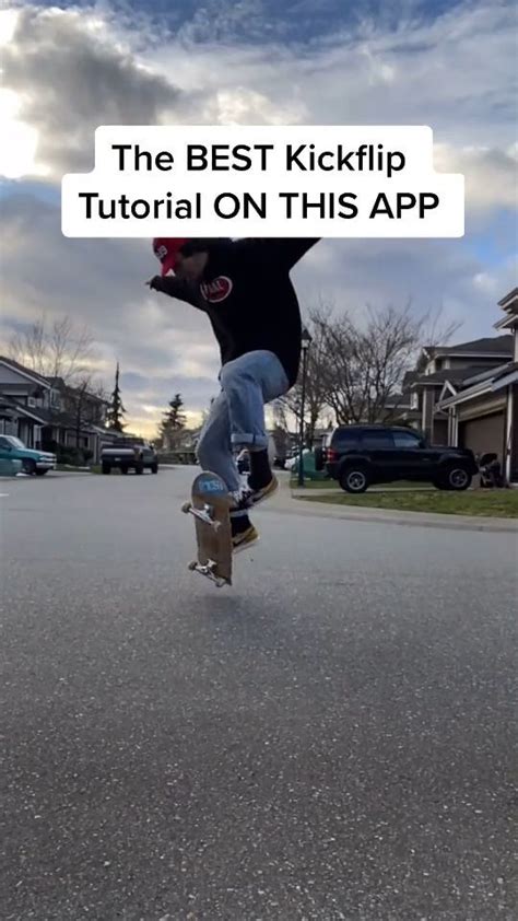 The Best Kickflip Tutorial [Video] | Skate photos, Skateboarding tricks ...