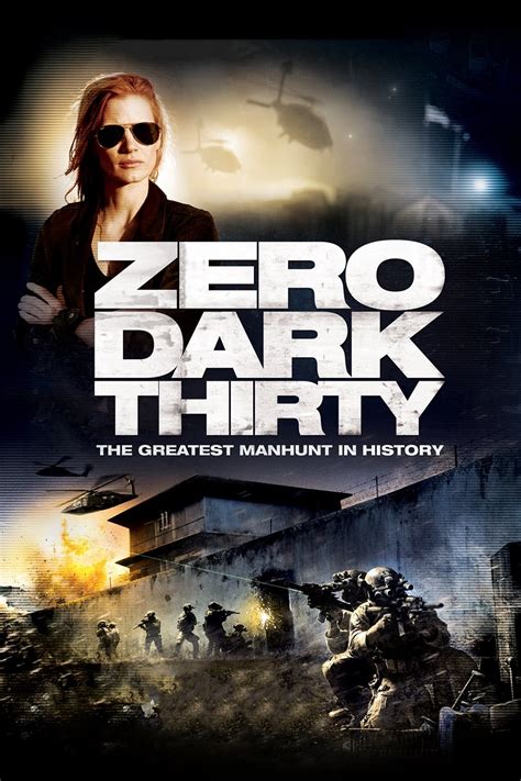 Zero Dark Thirty (2012) - Posters — The Movie Database (TMDB)