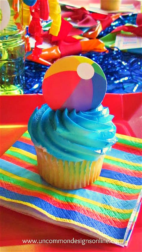 Throw a Beach Ball Summer Party for Kids!