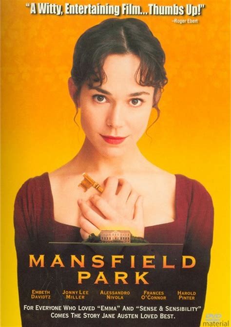 Mansfield Park (DVD 1999) | DVD Empire