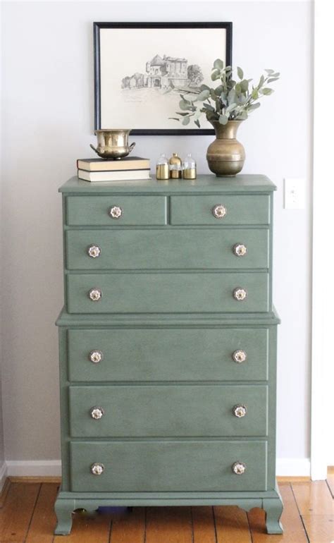 20 Green Painted Furniture Ideas - Artsy Chicks Rule®