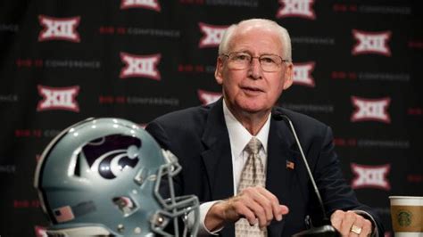 Bill Snyder bemoans TV's influence - ABC7 Los Angeles