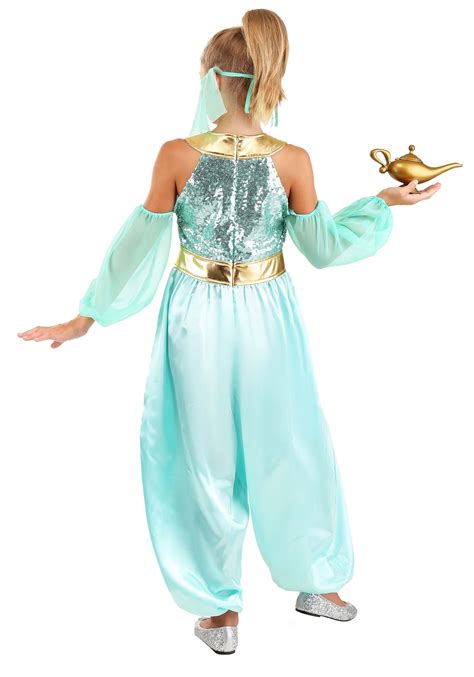 Girl's Mystical Genie Costume