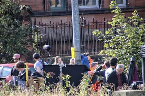 Crews spotted filming Demon Headmaster reboot in the Gorbals - Glasgow Live