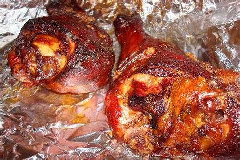 Sasaki Time: Disneyland Famous Smoked Turkey Legs Recipe for your Oven