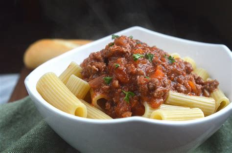 The BEST Pork Bolognese Recipe