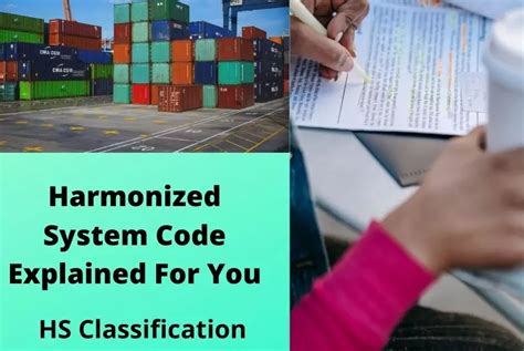 Harmonized System Code Explained For You