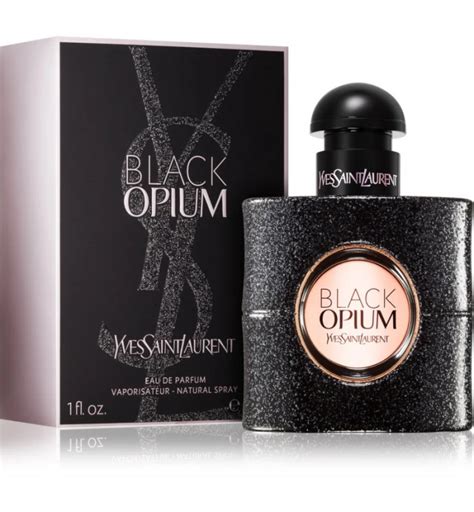 Black Opium by Yves Saint Laurent Eau De Parfum For Women 90ml