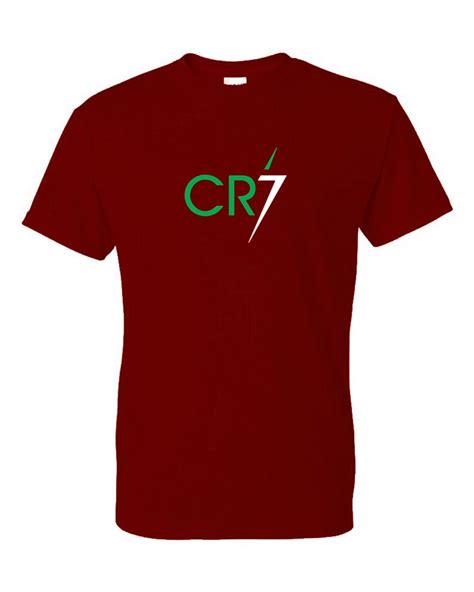 Cristiano Ronaldo CR7 Adult T-Shirts 10 Colors | Etsy