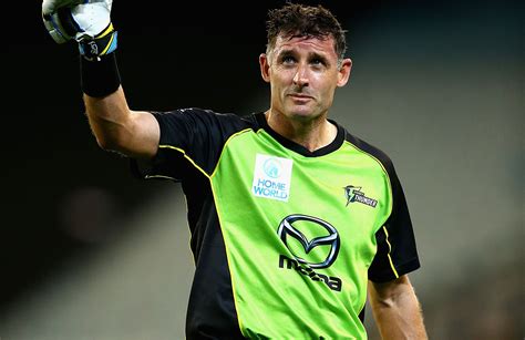 Hussey starts new role with the Thunder | cricket.com.au