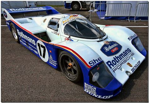 1987 Works "Rothmans" Porsche 962C Group C Car.Silverstone Classic 2007. | Porsche motorsport ...