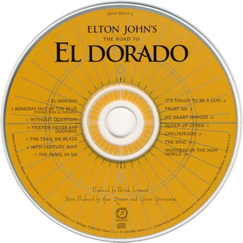 Film Music Site - The Road to El Dorado Soundtrack (Elton John, John ...