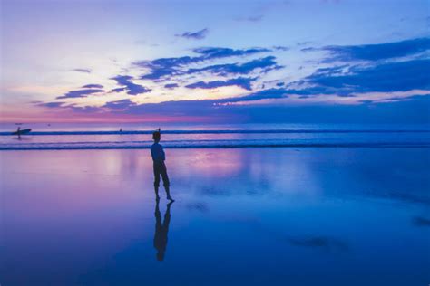 Sunset, Kuta Beach, Bali, Indonesia - LIM KIM KEONG