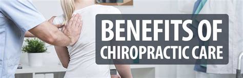 6 Benefits Of Chiropractic Treatment - My Wellness Centre