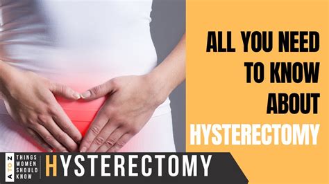 Hysterectomy Side Effects