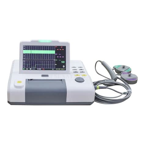 Sy-C010-1 Hospital Diagnostic Equipment Ctg Fetal Monitoring Machine Cardiotocography - Maternal ...