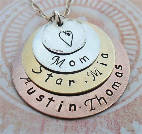 Personalized Mom Jewelry